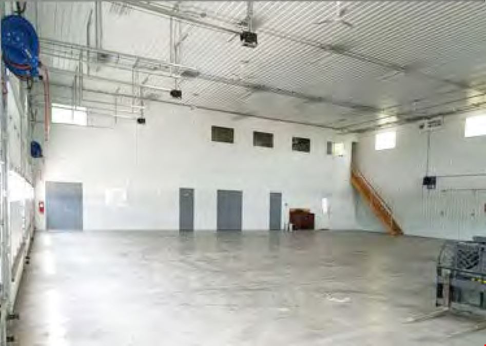 Building A - 9,400 SF Industrial Building with 3-Acre Yard