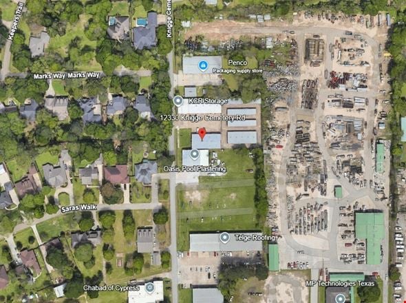 Preview of Industrial space for Rent at 12330 Knigge Cemetery Rd