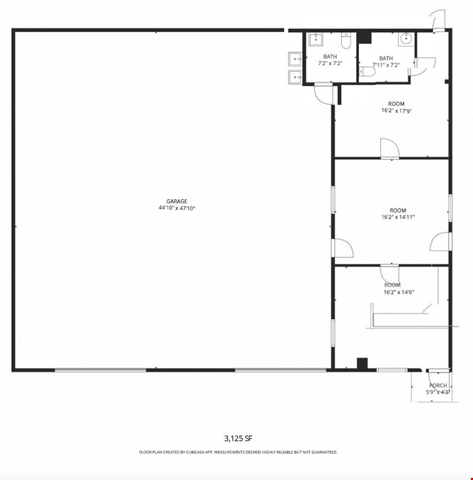 Warehouse Small Bay Available - US Hwy 441 Corridor