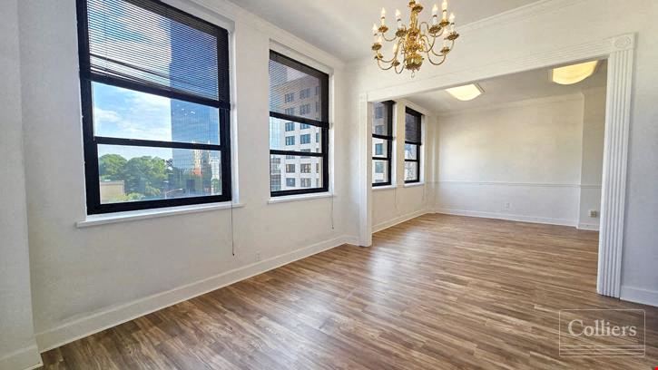 For Sale or Lease: Downtown Little Rock Office Condo