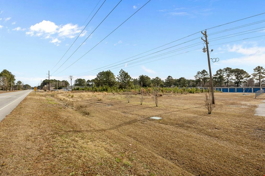 Highway Commercial Land Havelock NC
