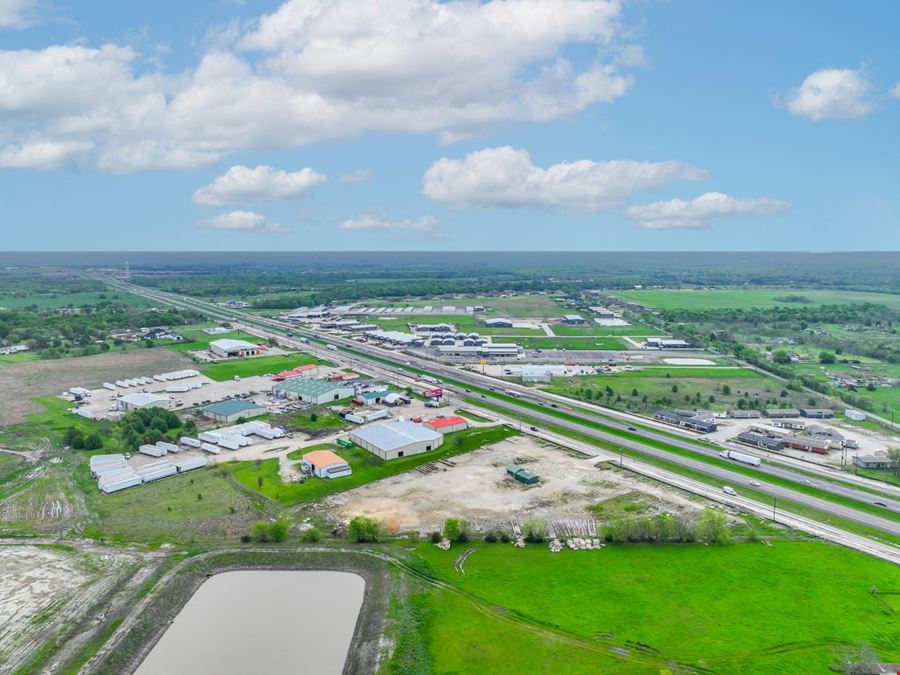 Gravel Yard for Lease in Caddo Mills