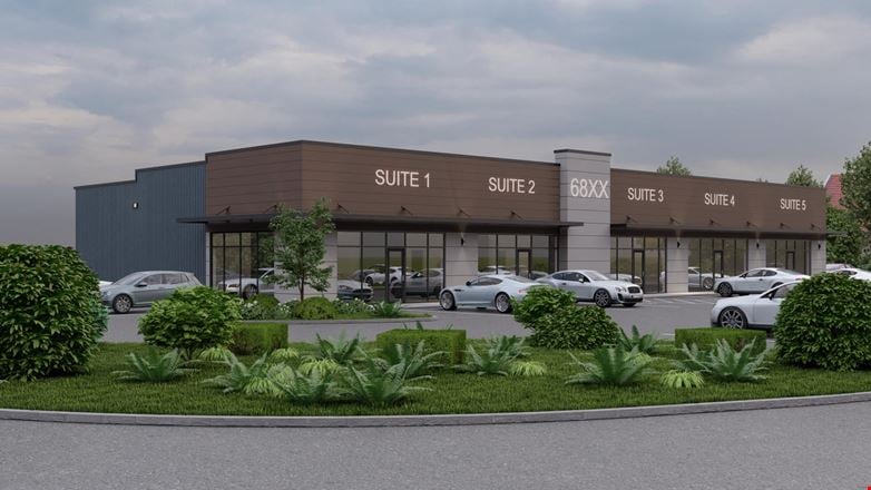 Preview of Office space for Rent at 6831 Interstate Boulevard