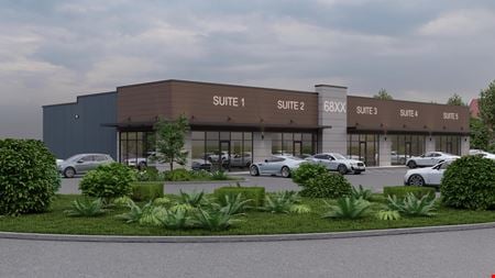 Preview of commercial space at Interstate Blvd