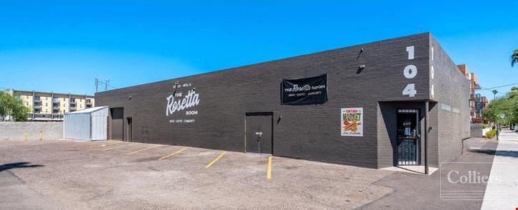 Freestanding Retail Building for Sale in Downtown Mesa