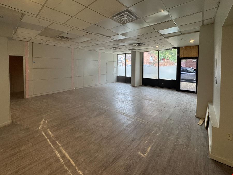 1,200 SF | 149-15 Northern Boulevard | Ground Floor Retail with Basement for Lease