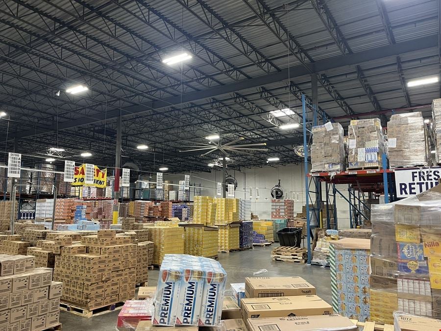 Freestanding 60,000 SF Warehouse Oxmoor Industrial Park