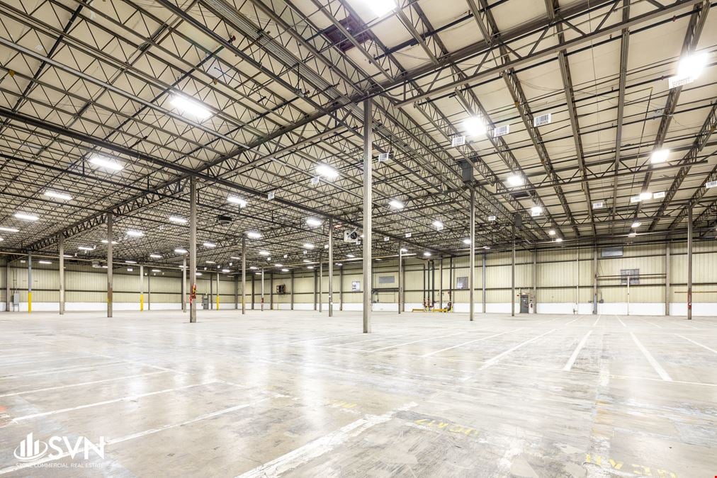 32,000- 108,320 SF Industrial Warehouse For Lease