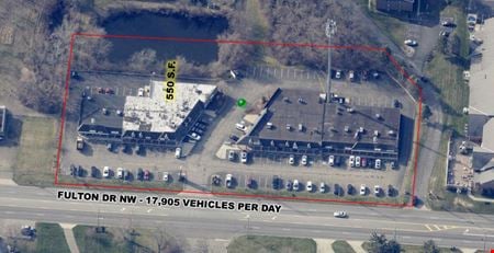 Preview of Office space for Rent at 5854 - 5896 Fulton Drive Northwest