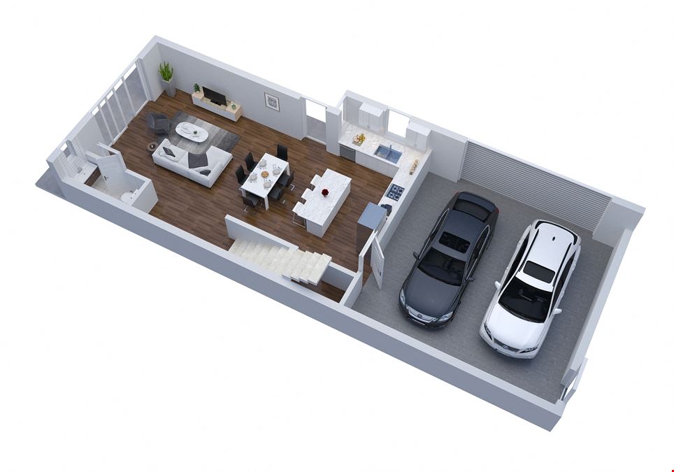 Carmen St Townhomes - 8 Unit Development