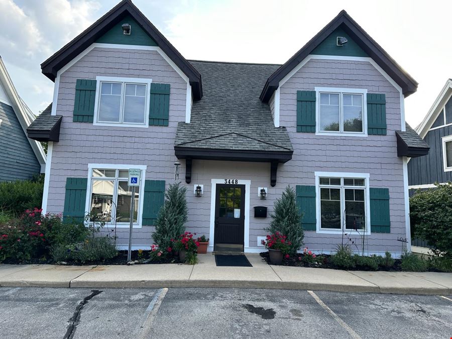 Charming Cottage Office in East Lansing