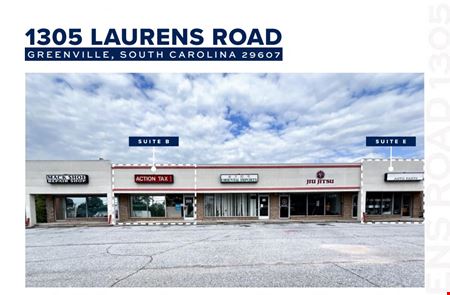 Preview of Retail space for Rent at 1305 Laurens Road