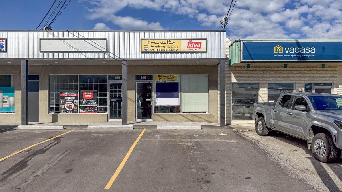 Retail/Services unit available in the Asher Complex