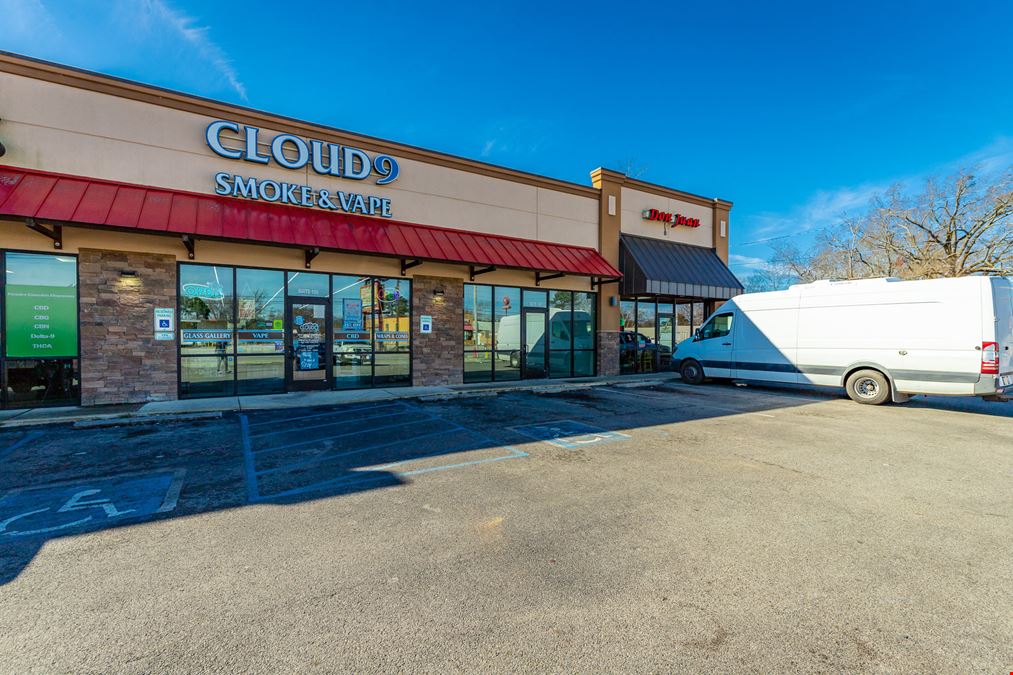 1400 SF Retail / Office for Lease on Ringgold Rd