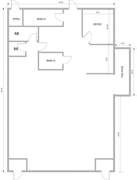 Preview of Retail space for Rent at 610 Lincoln Way E