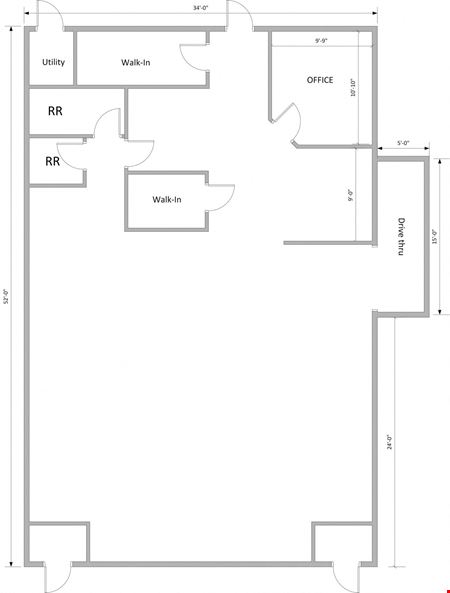 Preview of commercial space at 610 Lincoln Way E