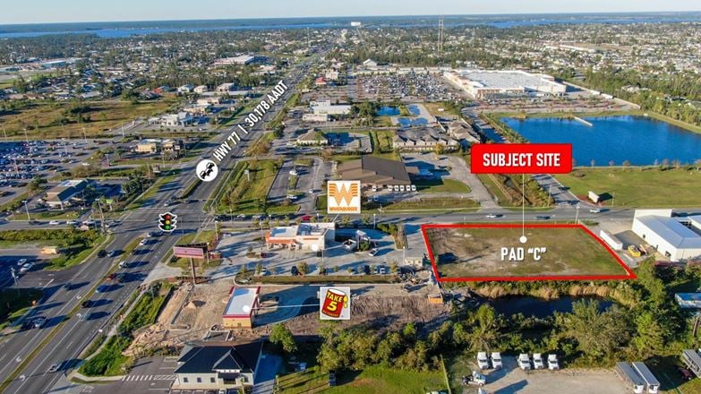 Preview of VacantLand space for Rent at 2401 FL-77