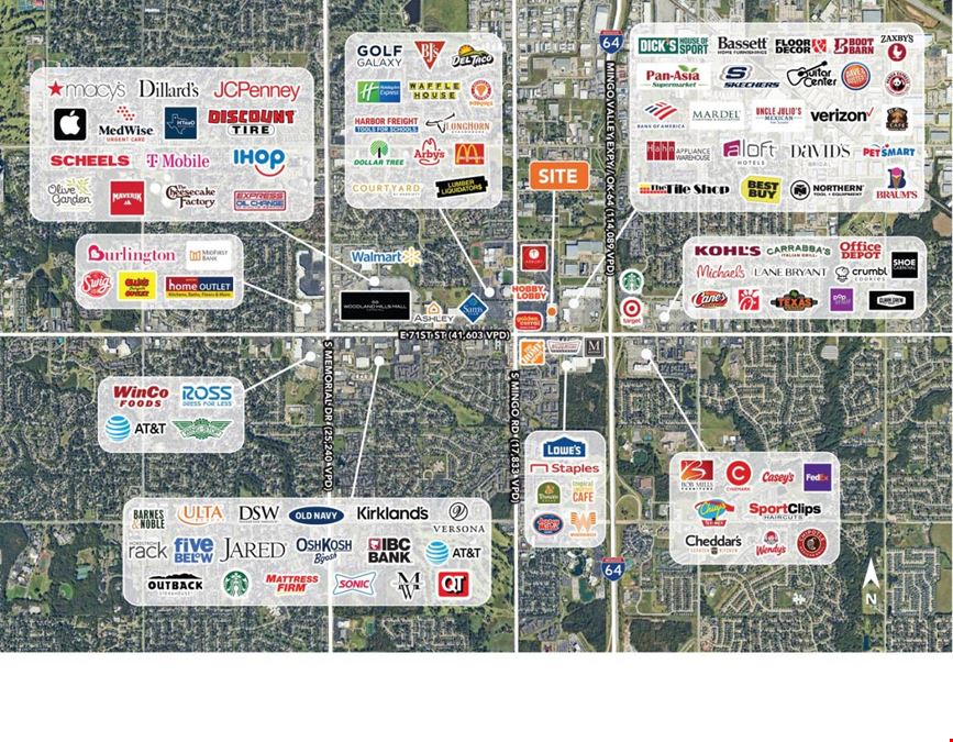10007 East 71st Street - Union Plaza - Retail