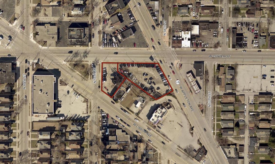 5801 W Center St & 2674 N 59th St
