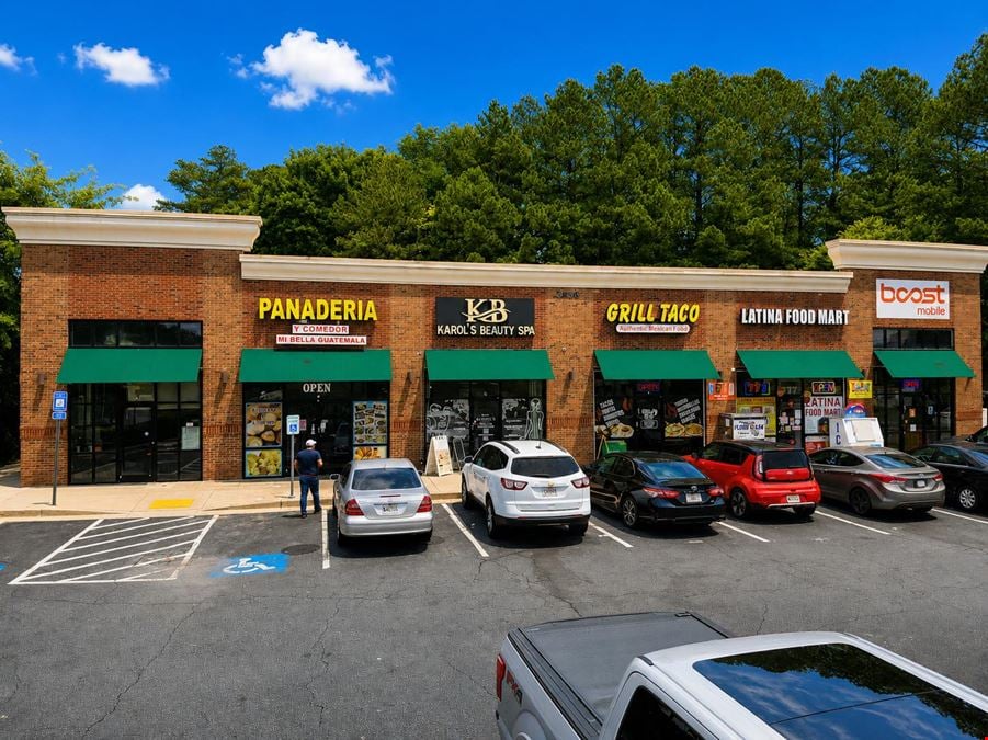 Norcross Square Plaza