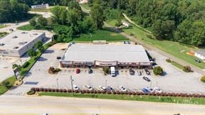 Well-positioned Retail Shopping Center on Main Street in Laurens, SC