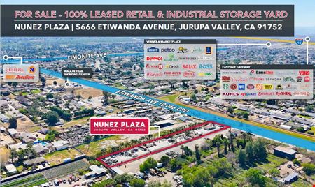 Preview of VacantLand space for Sale at 5666 Etiwanda Ave.
