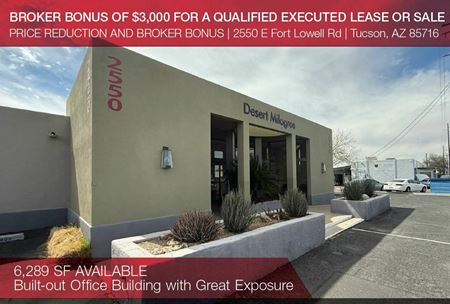 Preview of commercial space at 2550 E Fort Lowell Rd