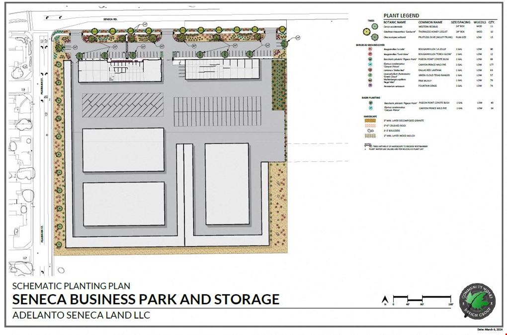 Seneca Business Park and Storage