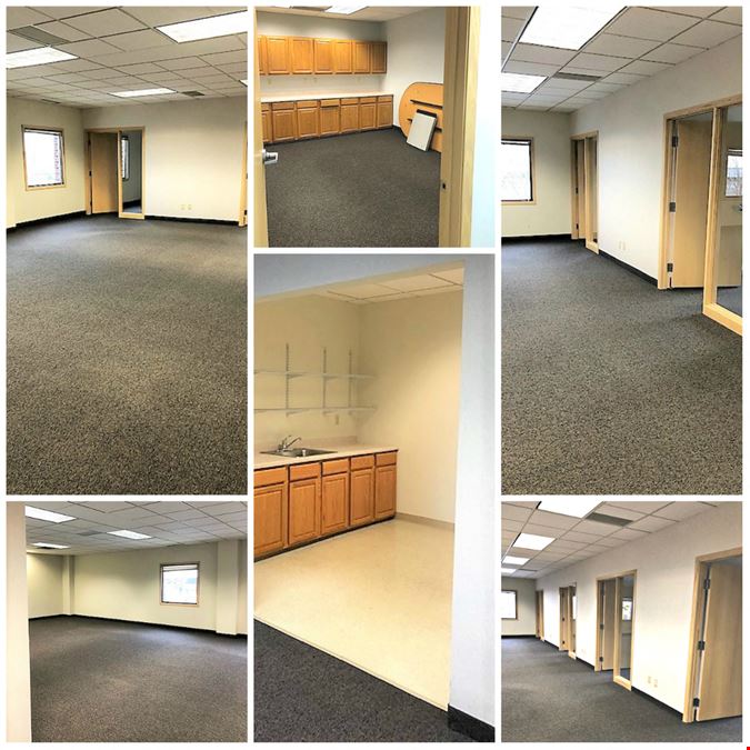 Multiple office spaces available for lease!