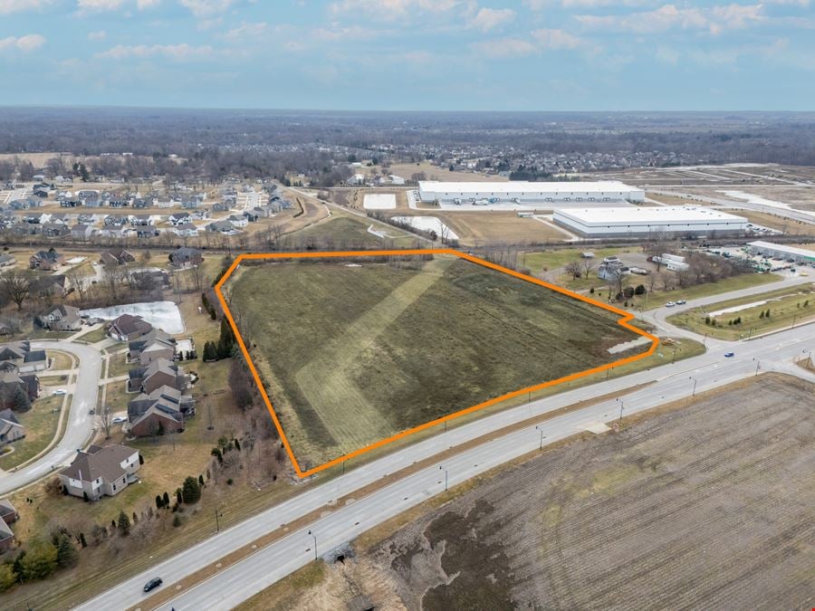 11 Acres Zoned C3 on Hard Corner