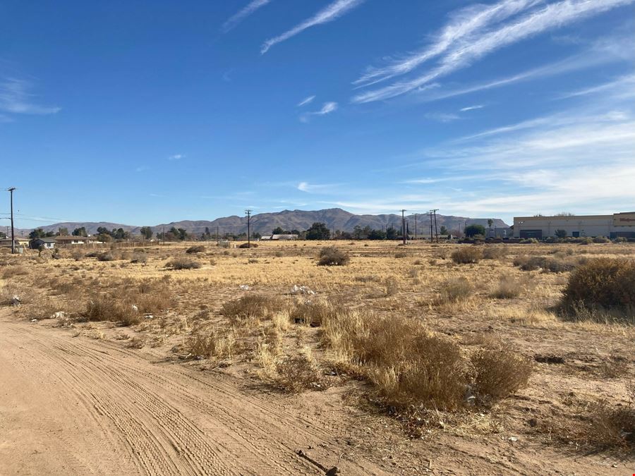 Victor Valley Land Portfolio For Sale