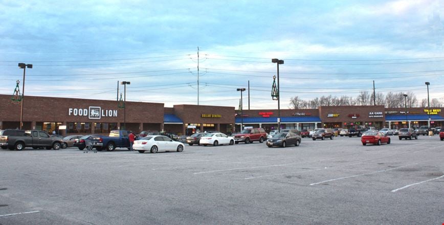 Preview of Retail space for Rent at 8401 Hampton Boulevard