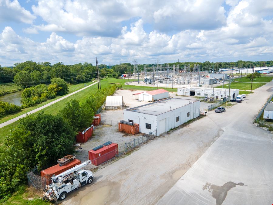 Three-Building Industrial Site w/ Outdoor Storage