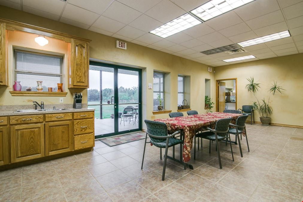Furnished Executive Office Suites  & 1,200 SF Warehouse Space Available