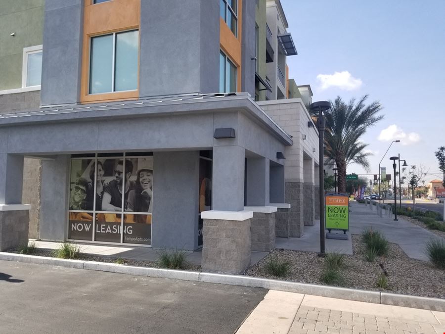 Tempo at McClintock Station