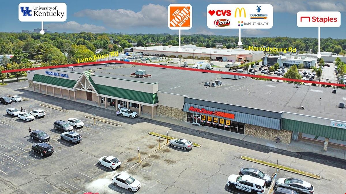 Garden Springs Shopping Center