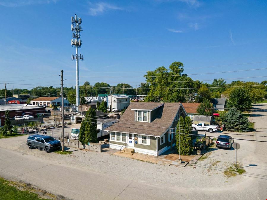 Two-Parcel Office and Land Opportunity