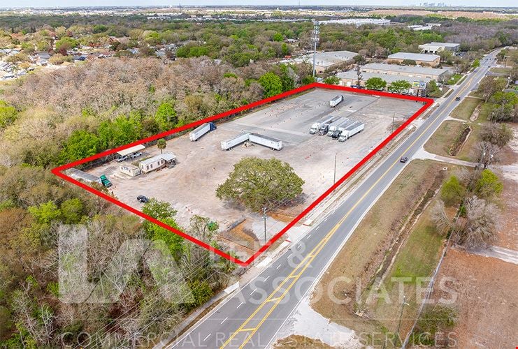 South Orlando Outdoor Storage Yard