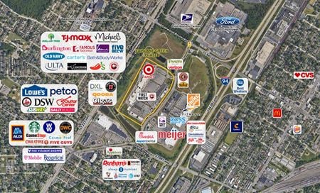 Preview of Retail space for Rent at 3100-3392 Fairlane Drive