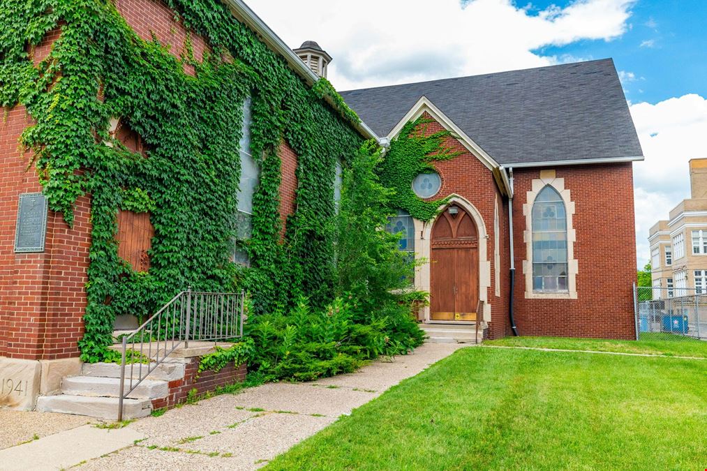 1444 McKinstry St - Bethlehem Lutheran Evangelical Church