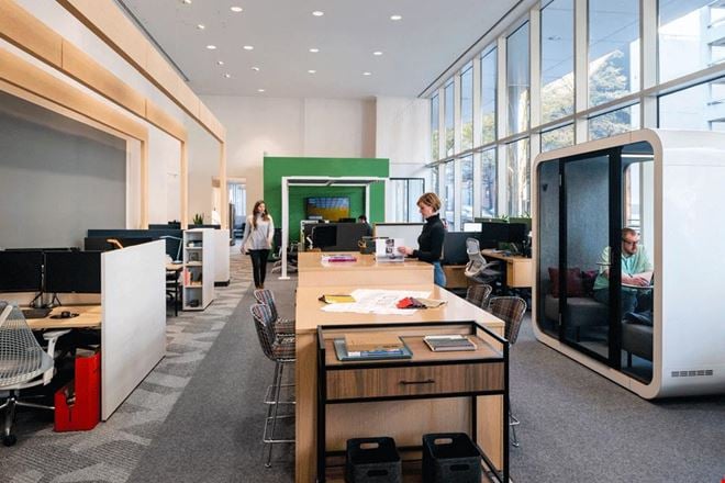 Preview of Office space for Rent at 1021 East Cary Street