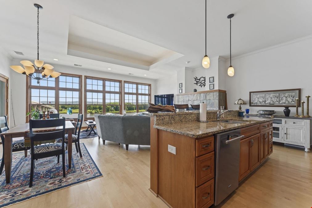 Luxury River View Living at Eagles Landing