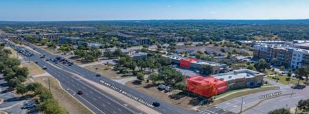 Preview of Retail space for Rent at 700 E Whitestone Blvd