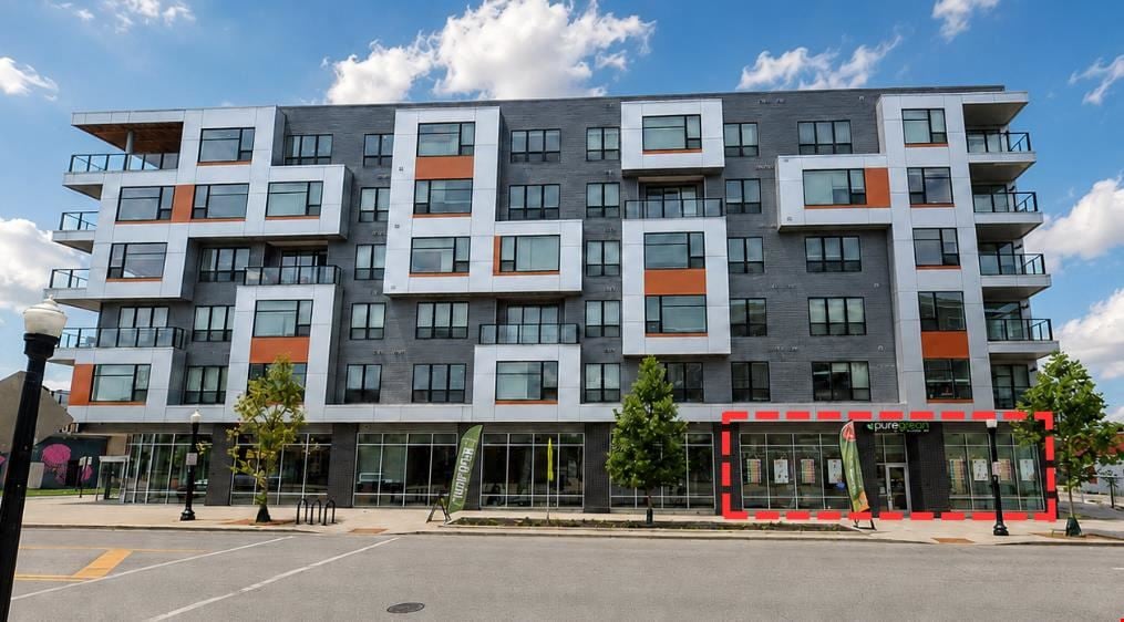8TH & HIGH (FORMER PURE GREEN)