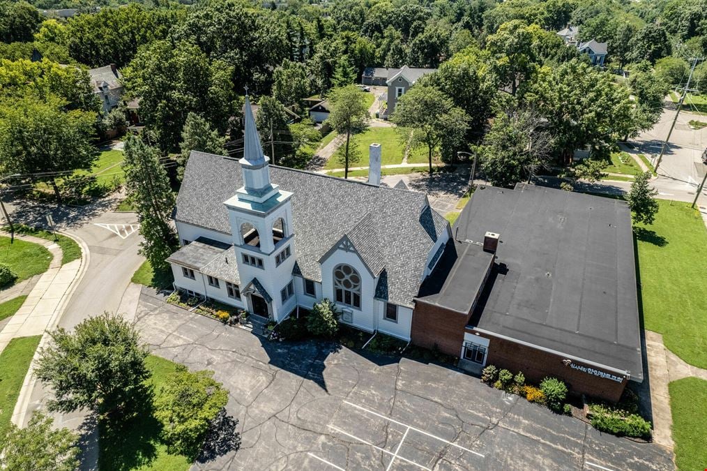 210 Parkway Ave. - Beautiful Cincinnati Church