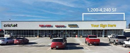 Preview of commercial space at Cherokee Village - 807 Cherokee Dr