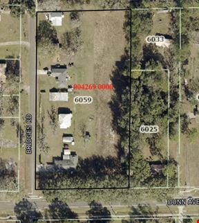 4.34± Acres Dunn Ave – Builder Development Site | Jacksonville, FL