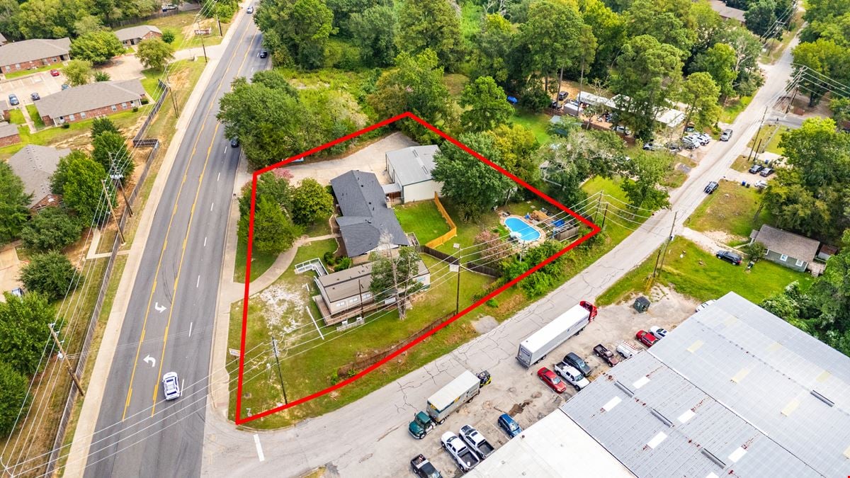 Multi-Use Property with Warehouse, Residential, and Office Space Available