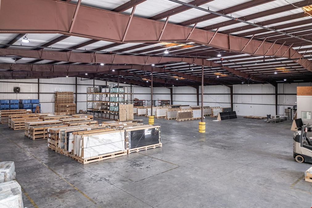 Heavy Industrial Warehouse