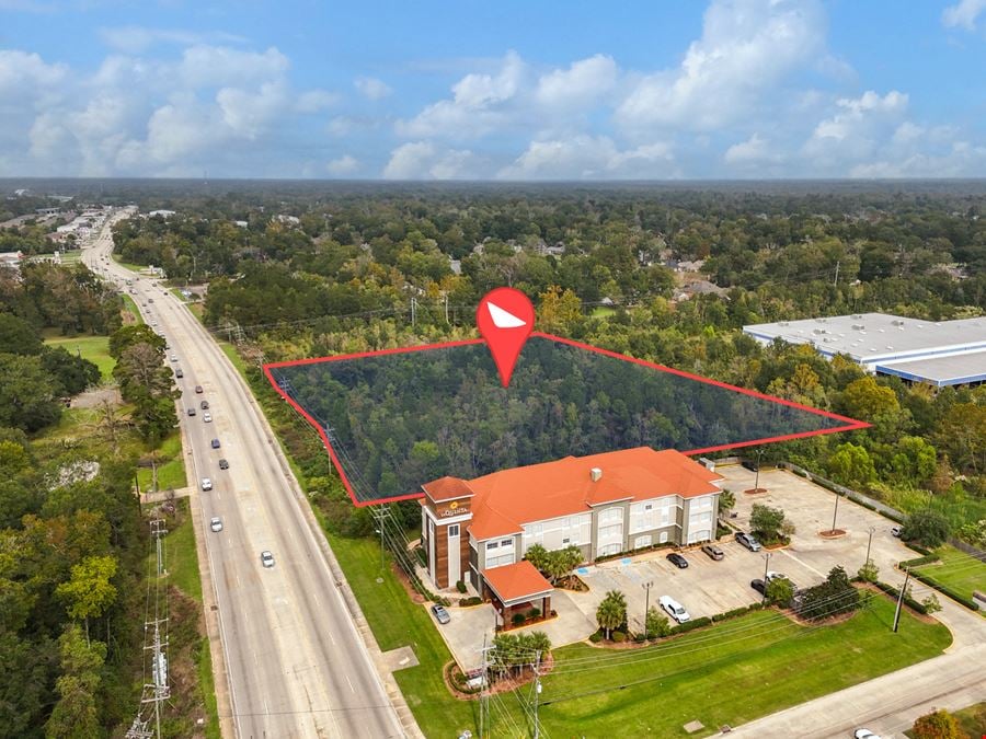 ±4.03 Acre Development Lot Near I-12 – Ideal for Retail